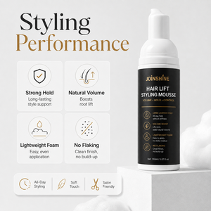 Fabricant <span class=keywords><strong>de</strong></span> mousse coiffante pour cheveux en marque privée avec une tenue forte, du volume et un effet anti-frisottis pour les perruques, les tissages et les extensions - Product Image 3