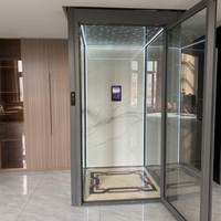 Porte d'entrée électrique grise simple pour maison et villa, fonctionnement stable, anti-usure et anti-rouille, finition soignée, taille personnalisée