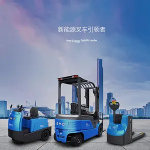 BYD truk Forklift palet tangan elektrik penuh pengangkat barang baterai lithium dioperasikan dengan baterai P20JW