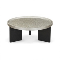 Table basse de salon Zeeci, style italien moderne, réglable, en acier inoxydable, avec panneau en bois, meubles pour la maison