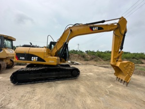 En stock excavatrice Caterpillar 312D d'occasion petite pelle avec composants de base pompe de boîte de vitesses de moteur à vendre - Product Image 4