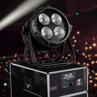 UNOXINE-Lumière matricielle étanche COB RGBW 4x50W DMX512 IP65 High CRI95 pour parc à thème et éclairage extérieur de mariage