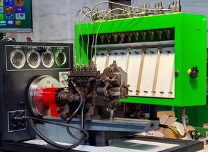 Mesin Kalibrasi Common Rail Multifungsi untuk Injeksi Bahan Bakar Diesel, Garansi 1 Tahun untuk Pengujian Pompa Injektor Diesel - Product Image 2