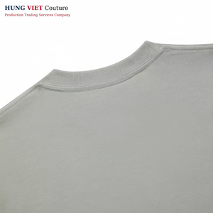 Camiseta Merino con cuello en V 170gsm Camiseta táctil de algodón para adultos 160gsm Camisetas para adultos - Product Image 1