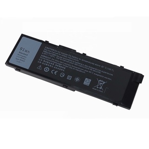 Batterie MFKVP pour ordinateur portable <span class=keywords><strong>Dell</strong></span> <span class=keywords><strong>Precision</strong></span> 15 7510 <span class=keywords><strong>7520</strong></span> 17 7710 7720 M7510 M7710 9 CELL 11.4V 91Wh - Product Image 1