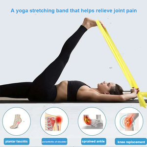 Fasce di Resistenza in Lattice Eco-Friendly Youxian per Yoga e Allenamento Fitness, Design Separabile, Opzioni di Resistenza Pesante/Media/Leggera - Product Image 5