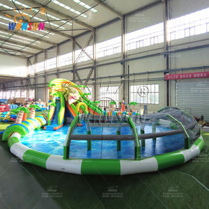 WINSUN Parque Acuático Inflable de Cocodrilos, Parque Acuático DE LA Isla <span class=keywords><strong>Wake</strong></span>, Fábrica de Cocodrilos, 2017 - Product Image 6