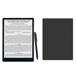 Lector de Libros Electrónicos Digital Portátil Plr de 8.2'' con 4 GB de RAM, 64 GB, Wifi de 2.4 GHz, Función de Audio, Compatible con Auriculares y OTG - Product Image 1