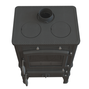 เตาเหล็กหล่อที่ได้รับการรับรองมาตรฐาน EN13240 และ EN16510 (ดัชา 2) - Product Image 2