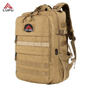 Mochila Táctica para Hombre Lupu, Mochilas Molle de Gran Capacidad, Diseño de Camuflaje, Impermeable, para Senderismo y Uso Diario - Product Image 1