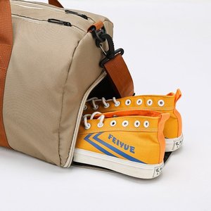 Sac de voyage unisexe en nylon tendance avec sequins, personnalisable, imperméable, grande capacité, léger, pour la nuit, avec fermeture éclair - Product Image 6