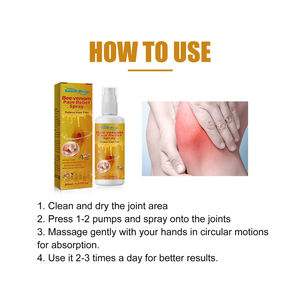 South Moon 30ml Bienengift-Schmerzmittel-Spray zur Linderung von Kniebeschwerden und Gelenkbeschwerden, beruhigendes Spray für Knieschmerzen - Product Image 6