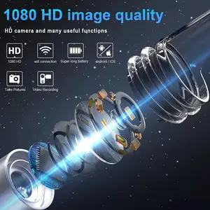 Hot Sale 1080P HD Clean Werkzeug reiniger mit Kamera Ohrenschmalz entfernung