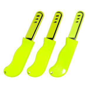 Yasyan Boat Fitting <b>Hook</b> Knife Mini Compact Floating Rope Cutter Sailor Tool Marine Utility Knife <b>Plastic</b> Material - Product Image 1