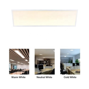 40 Wát CE ROHS nhôm hình chữ nhật đèn trần 220-240V 1195x295 mét phẳng LED bảng điều chỉnh ánh sáng cho thương mại Bảng điều chỉnh ánh sáng - Product Image 3