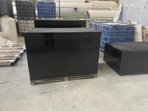 Suelo <span class=keywords><strong>de</strong></span> cubierta Resistencia al fuego al aire libre Características Precio razonable Fibra <span class=keywords><strong>de</strong></span> vidrio <span class=keywords><strong>Placa</strong></span> <span class=keywords><strong>de</strong></span> alta resistencia con rejilla FRP antideslizante - Product Image 6