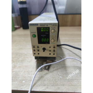 Kikusui PAS20-18 Regulated DC Power Supply 0-20V 18A Tested <b>Used</b> - Product Image 1
