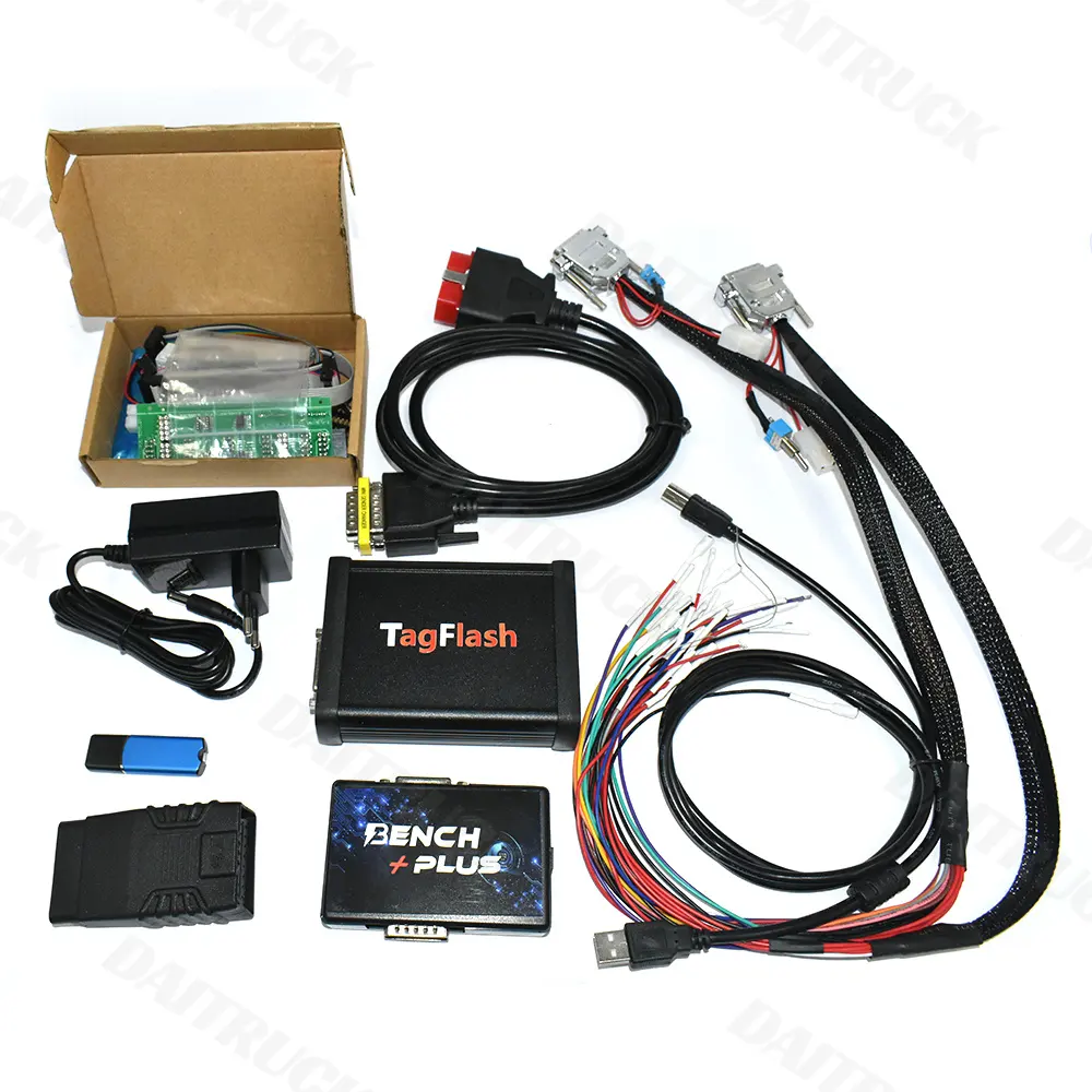 TagFlash Puissant Alors KT200 Mise à jour gratuite ECU Programmeur Chip Tuning Tool Support OBD BENCH BOOT BDM JTAG Mode