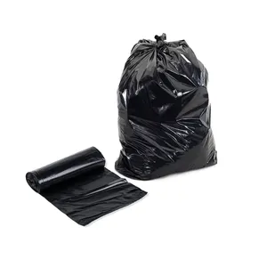 Plastic Prullenbak Liner Metalen Blikjes Ster Seal Bodem Roll Bag