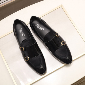 Chaussures Oxford de Luxe pour Hommes en Cuir Véritable, à Lacets, Bout Fermé, Imperméables et Respirantes, Idéales pour Affaires, Décontractées, Automne-Hiver, Mariage - Product Image 1