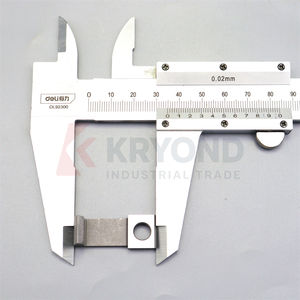 1PC 011C3629 Almohadilla dentada delantera 35x14x6.5mm para máquina de impresión 700 - Product Image 5