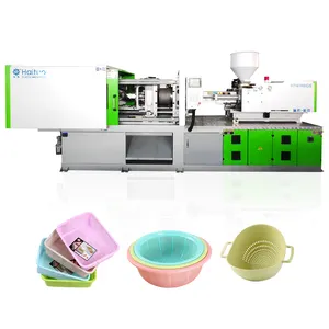 Haituo 100 tons and 130 tons HT130L small plastic comb manufacturing injection molding machine