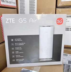 ZTE G5 Air <span class=keywords><strong>5G</strong></span> CPE WiFi 7 MC8510D dual-band 3570 Mbps พอร์ต2.5GE 4.29 Gbps <span class=keywords><strong>5G</strong></span> OpenWrt esim/ 4FF เราเตอร์ในร่มรองรับผู้ใช้128 - Product Image 5