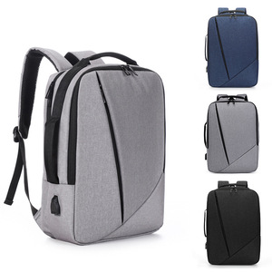 Sac à dos scolaire personnalisé pour hommes, tendance, en nylon imperméable Oxford, sac à dos tendance pour garçons - Product Image 2