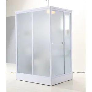 XNCP özelleştirilebilir büyük boy entegre banyo modüler cihaz lüks prefabrik duş odası lavabo duş entegre ünitesi