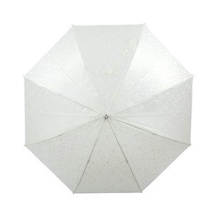 Paraguay Transparent TPU clair Design de mode monocouche coupe-vent pluvieux semi-automatique mariage <span class=keywords><strong>parapluie</strong></span> droit avec impression - Product Image 3