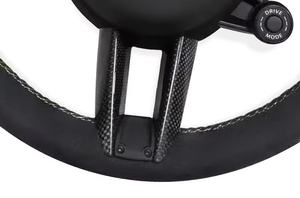 Volante Personalizado Completo en Alcántara para Cayenne Panamera 996 997.2 887 986 GT3 RS 981 <span class=keywords><strong>Macan</strong></span> - Product Image 6