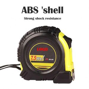Cinta Métrica de Construcción Mini Impermeable Inteligente Personalizada 3m 5m 7.5m 8m Acero ABS Acero al Carbono Métrica 7.5 metros 2m - Product Image 4