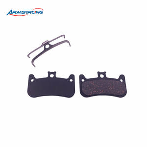 ASO1055 2022 nuovissimo Cura 4 modello Semi-metallizzato bici pastiglia freno a disco per biciclette da strada e Formula Cura 4 - Product Image 5