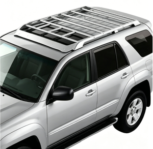 Portaequipajes de Techo para Auto de Aleación de Aluminio de Alta Calidad con Plataforma de Techo, Escalera Lateral y Caja Lateral para Toyota Volvo - Product Image 2