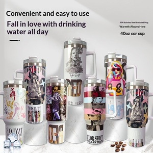 Vaso Térmico de Acero Inoxidable de 40oz de Nueva Generación para Coche, Gran Capacidad, Aislamiento al Vacío, Retención de Frío, Regalo Ideal - Product Image 3