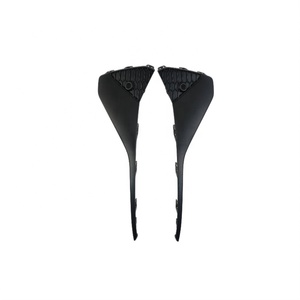 Pour <span class=keywords><strong>AUDI</strong></span> <span class=keywords><strong>A3</strong></span> 2024 - Cadre de phare <span class=keywords><strong>antibrouillard</strong></span> <span class=keywords><strong>Grille</strong></span> OE 8Y0807681G9B9 8Y0807682G9B9 Installation standard non destructive - Product Image 3