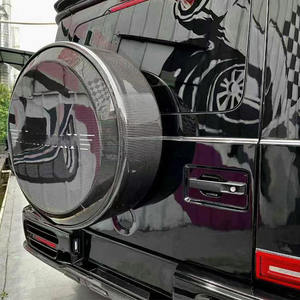 Kit carrosserie large en fibre de carbone sèche pour Mercedes Benz W463A W464 G63 <span class=keywords><strong>AMG</strong></span> 2018-2023 Kit carrosserie de conversion - Product Image 5