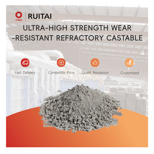 <span class=keywords><strong>Cemento</strong></span> de Alúmina Ultra Resistente al Desgaste para Refractarios, Moldeable para Piezas de Entrada de Hornos de <span class=keywords><strong>Cemento</strong></span> y Enfriadores de Tuberías de Carbón - Product Image 1