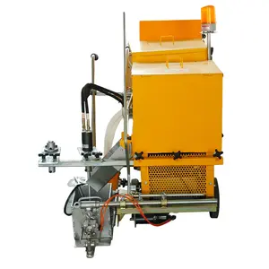 Bost selling products convex road marking machine horizontal road electric road marking machine