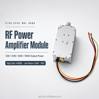 Module amplificateur de puissance RF GUORESOUN du fabricant d'origine 5100-5540 MHz 13W-100W à gain élevé 48 dB pour couverture de communication
