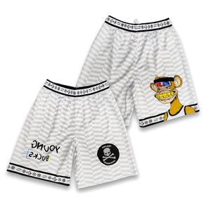 Винтажные сетчатые баскетбольные Джерси с вышивкой, оптовая продажа, Заказные пустые новейшие дизайнерские баскетбольные Джерси - Product Image 3