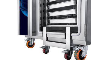 เตาอบลมร้อนเชิงพาณิชย์ 16 ถาด รุ่น HGA-16D พร้อมระบบหมุนเวียนลมร้อนแบบดิจิตอล ใช้แก๊ส - Product Image 6