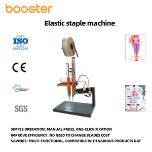 Equipo neumático automático sin cuchillas para fijación de grapas elásticas, con función de refuerzo, ciclo único de 0.5s, puntada variable de 10mm-188mm para madera - Product Image 4