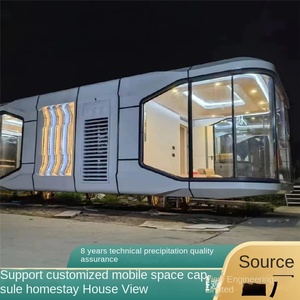 Cápsula Espacial Móvil para Puntos Turísticos, Alojamiento y Desayuno en el Parque Forestal, Accesorios de Viaje para Padres e Hijos, Camping Multifuncional, Influencers de Internet - Product Image 1