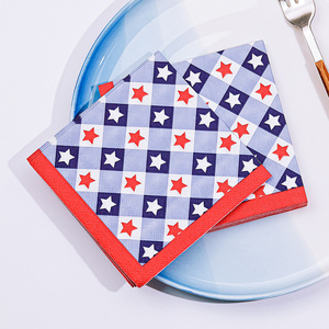 Bán Buôn Siêu Mềm Đầy Màu Sắc In Khăn Ply 20Pcs Trang Trí Bữa Ăn Tối Khăn Ăn, Nhiều Màu In Giấy Tissue Cho Giáng Sinh, Tổ Chức Sự Kiện - Product Image 5