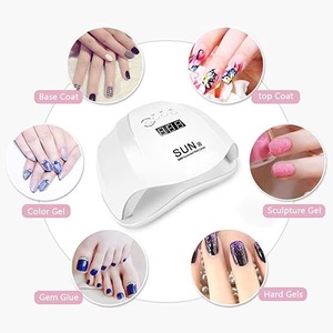 Secador de uñas Sun X 54 W, lámpara UV LED para secado de uñas, máquina profesional de luz blanca para esmalte de uñas, enchufe europeo - Product Image 3
