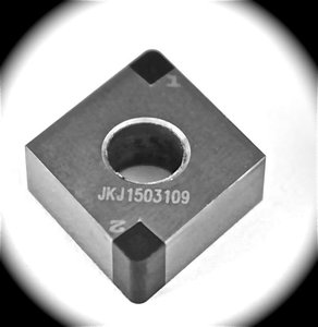 CBN Tipped indexable biến chèn Carbide cắt chèn 2 lời khuyên hiệu quả cao chất lượng tốt - Product Image 4