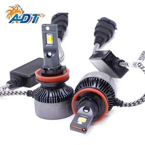 หลอดไฟหน้ารถยนต์ ADT คุณภาพสูง รุ่น H45 45W 6000k H4 Led Canbus - Product Image 5