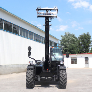 Fabrieksdirect 4 ton diesel aangedreven telescopische verreiker/telehandler 14M heftruck voor de horeca - Product Image 3