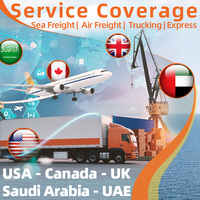 Agent d'expédition le moins cher Agent de livraison Chine-USA Transitaire maritime DDP FBA USA